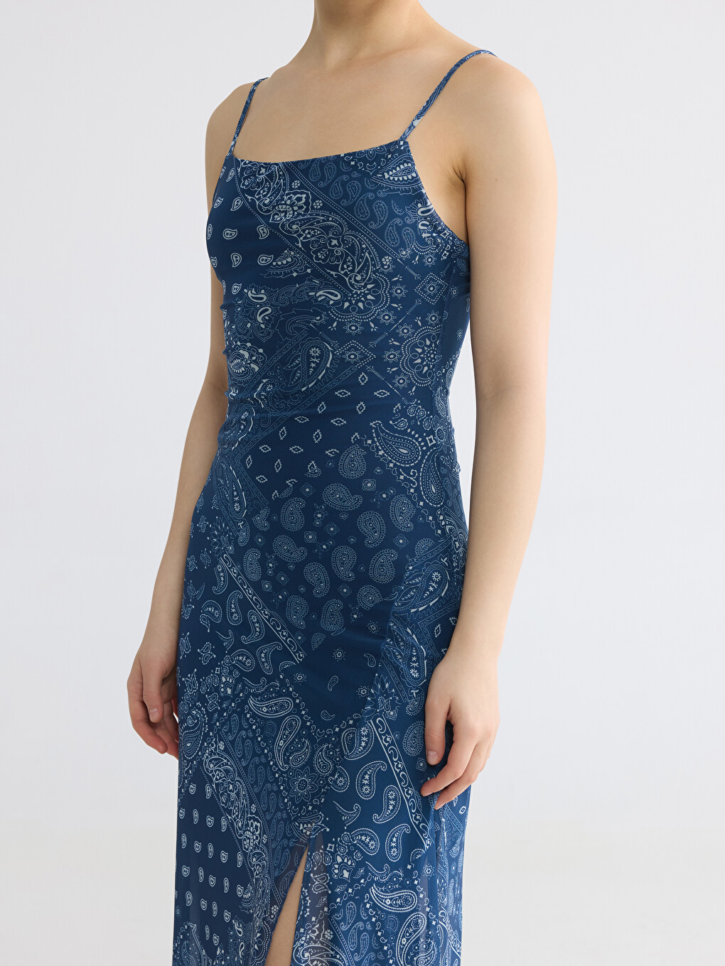 Robe Pétrole Femme-2