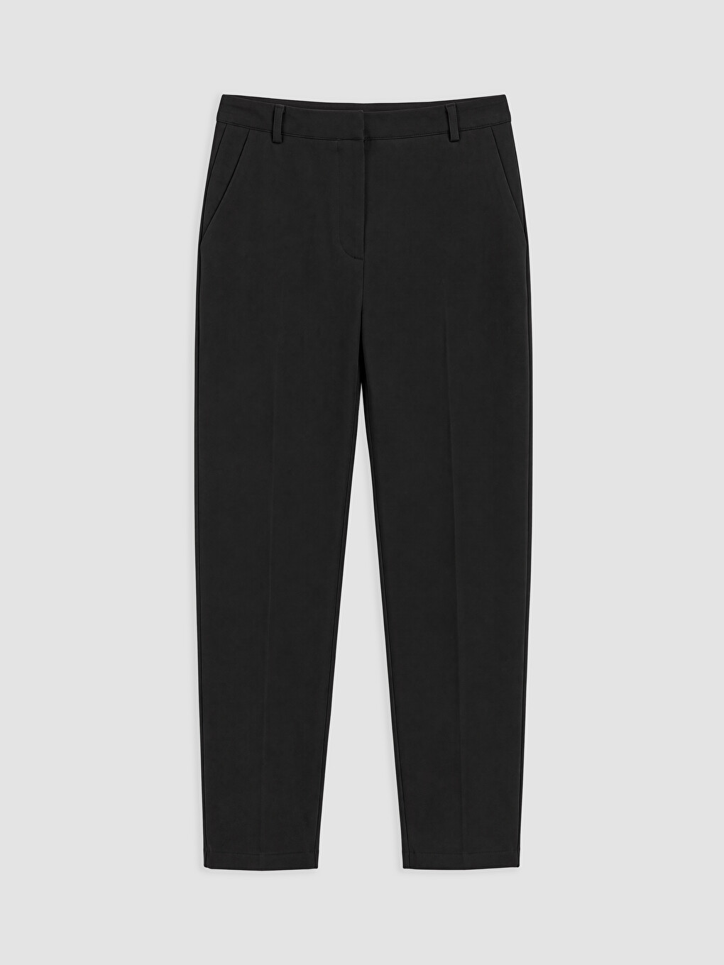 Slim Fit Cigarette Women's Trousers
