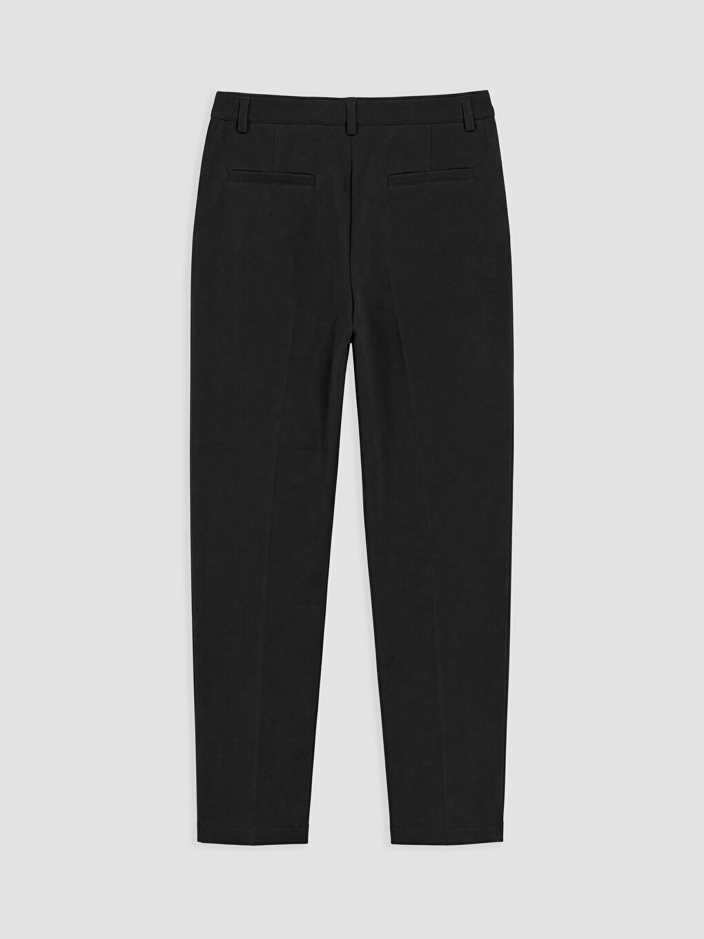 Slim Fit Cigarette Women's Trousers-1