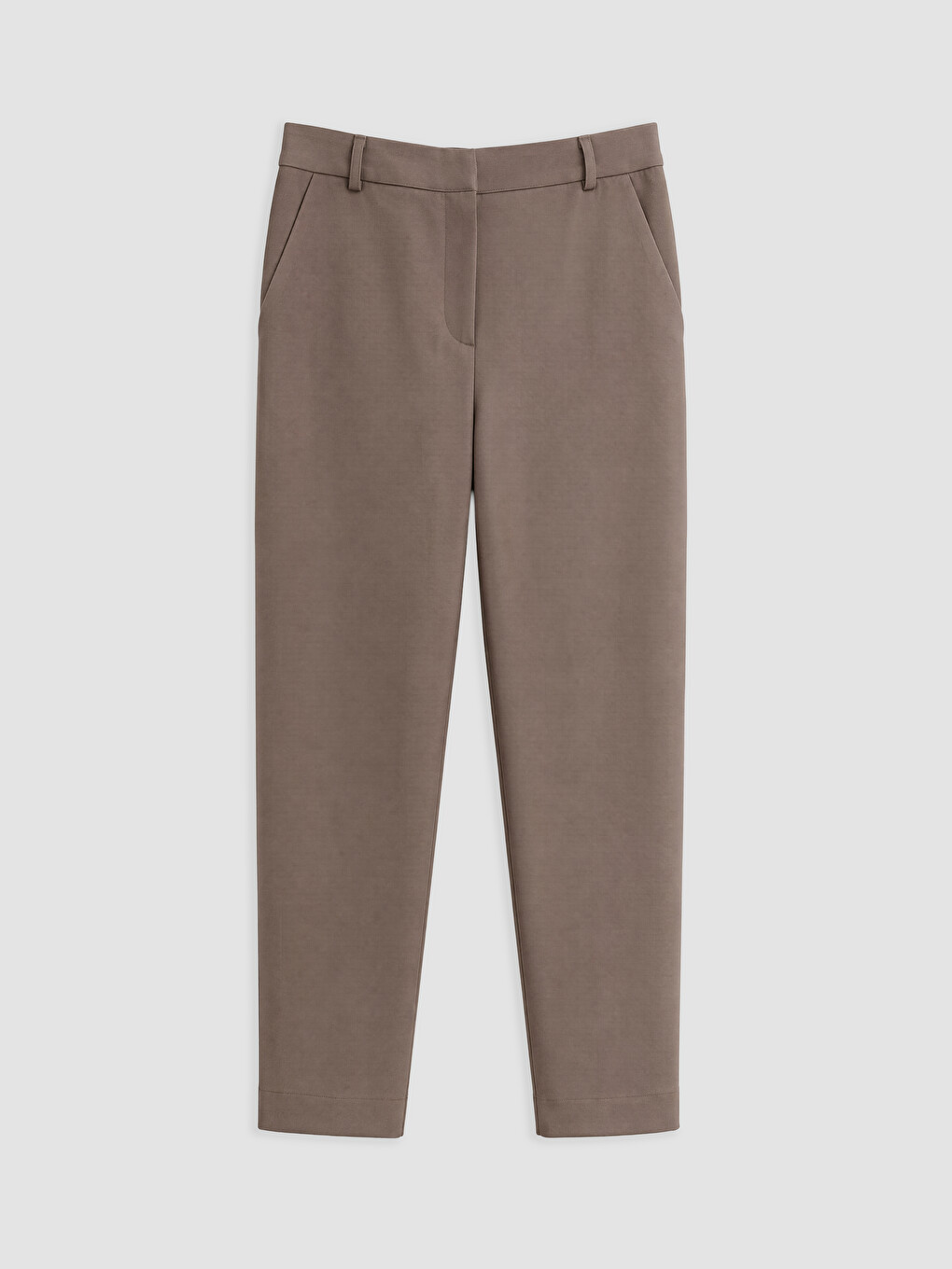 Slim Fit Cigarette Women's Trousers