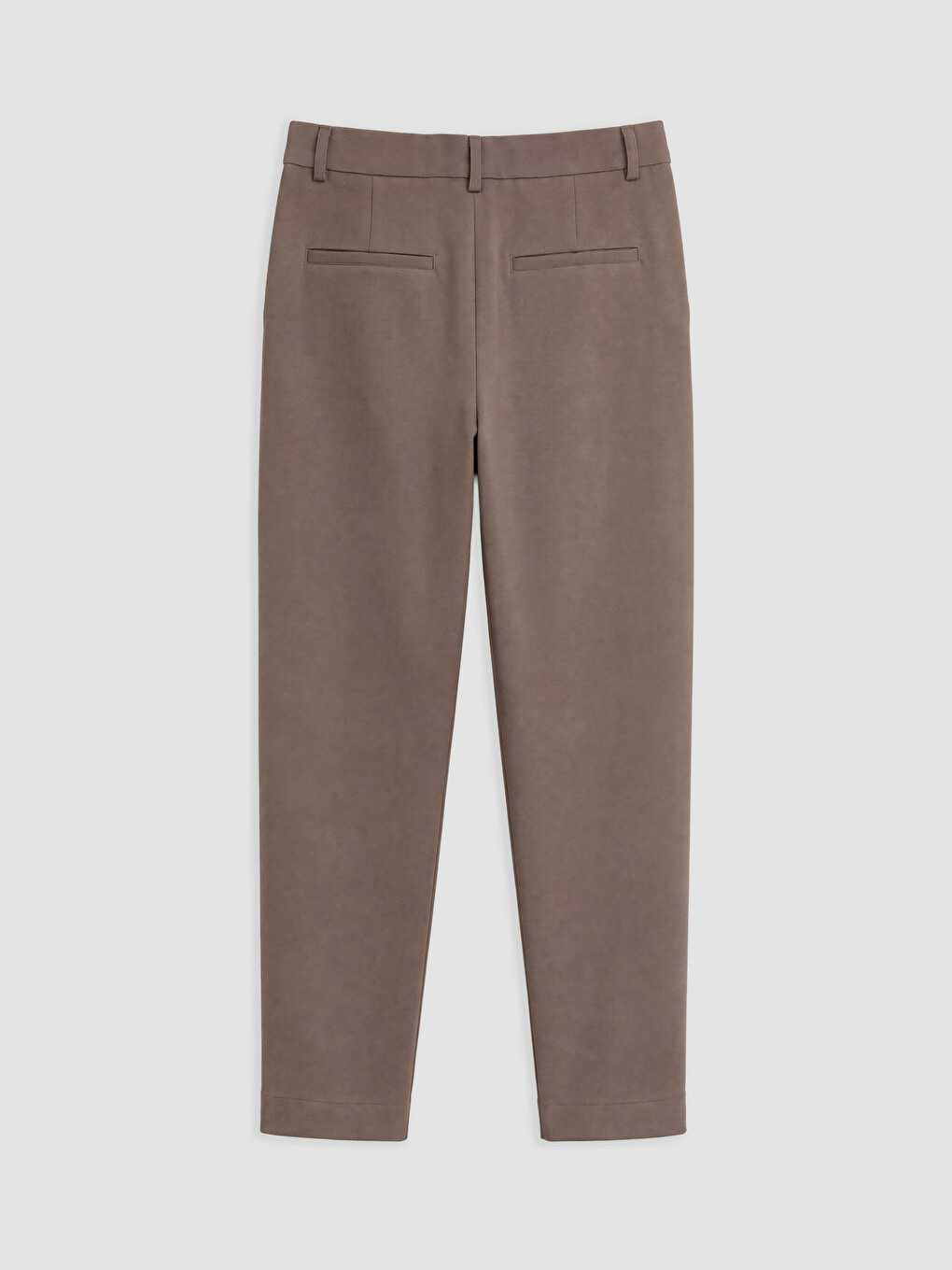 Slim Fit Cigarette Women's Trousers-1