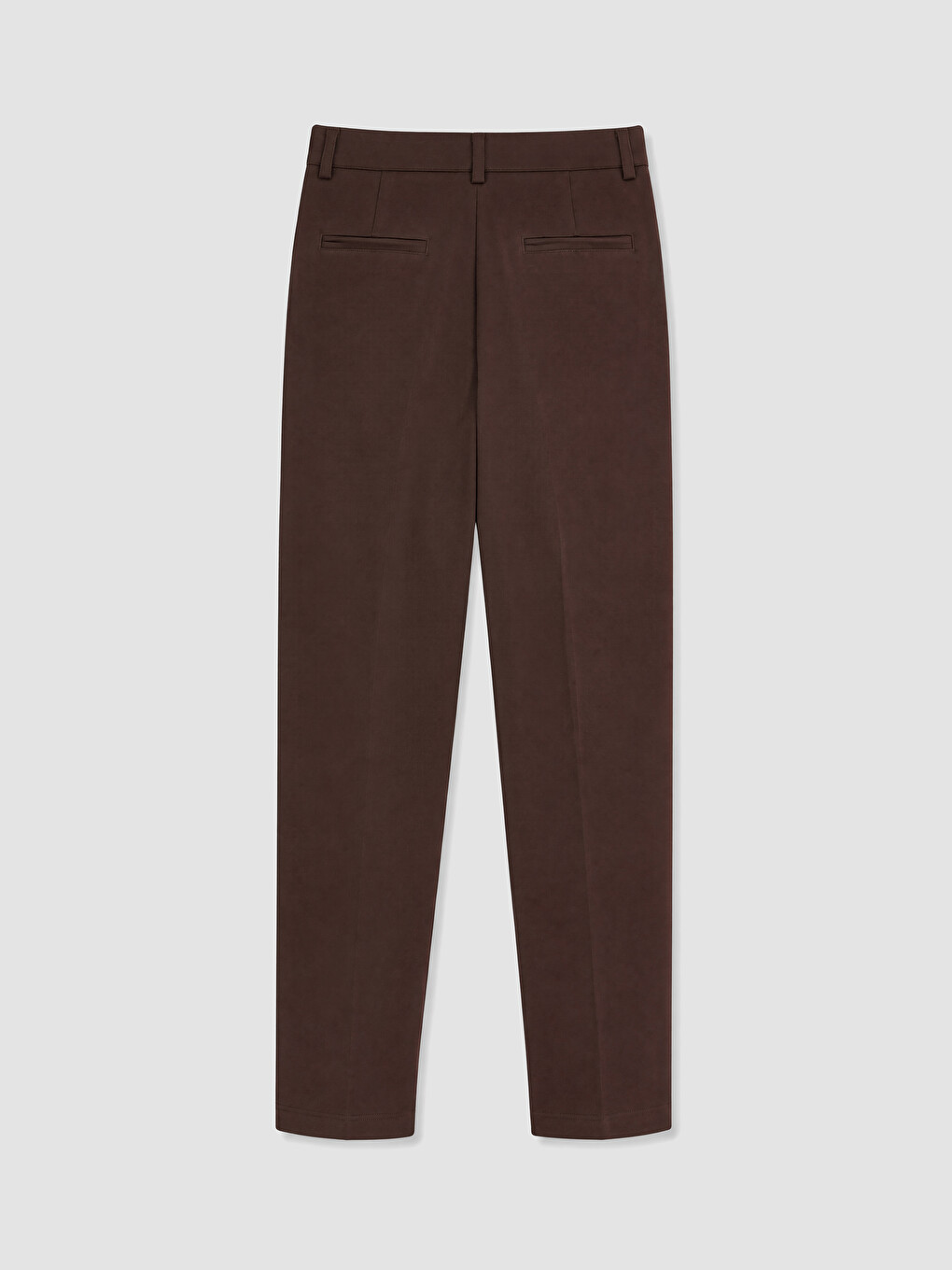 Slim Fit Cigarette Women's Trousers-1