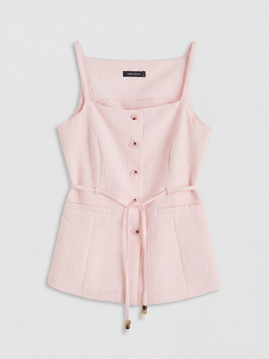 Woman Pink Blouse-4