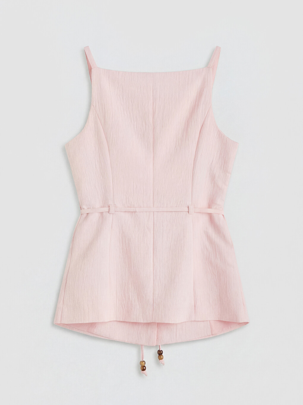 Woman Pink Blouse-5