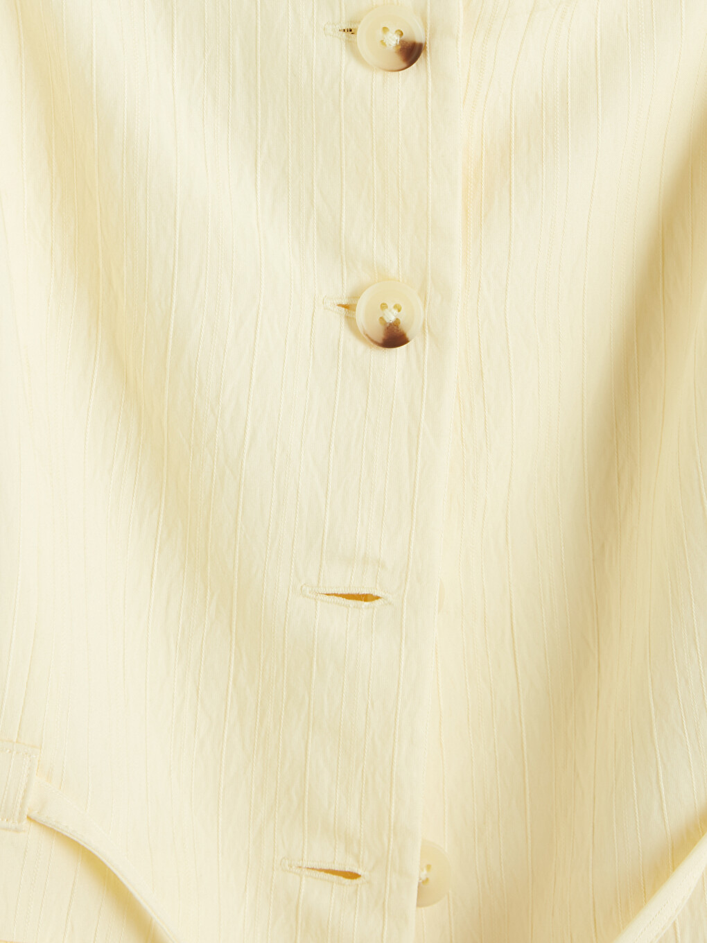 Woman Yellow Blouse-6