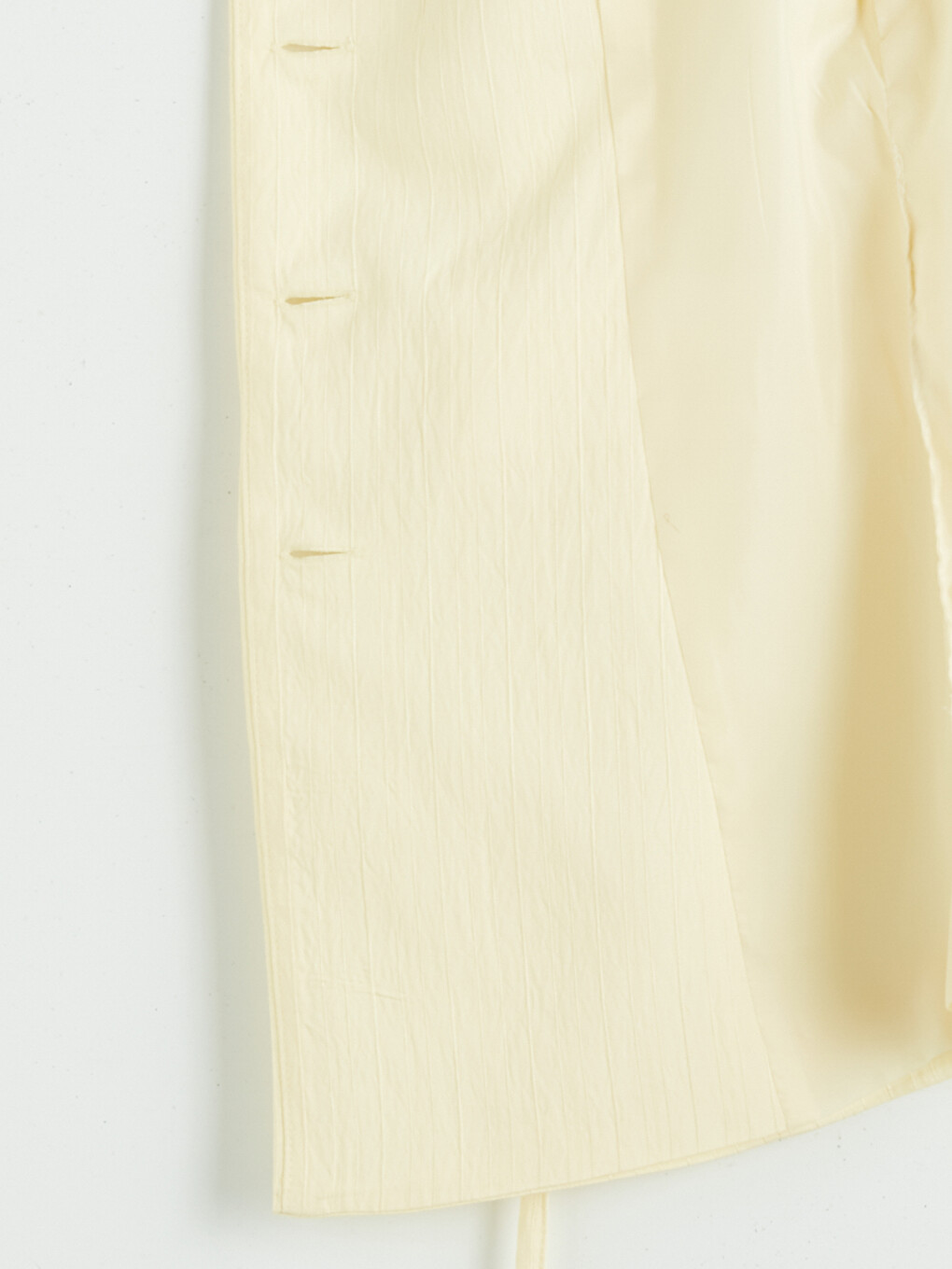 Woman Yellow Blouse-7