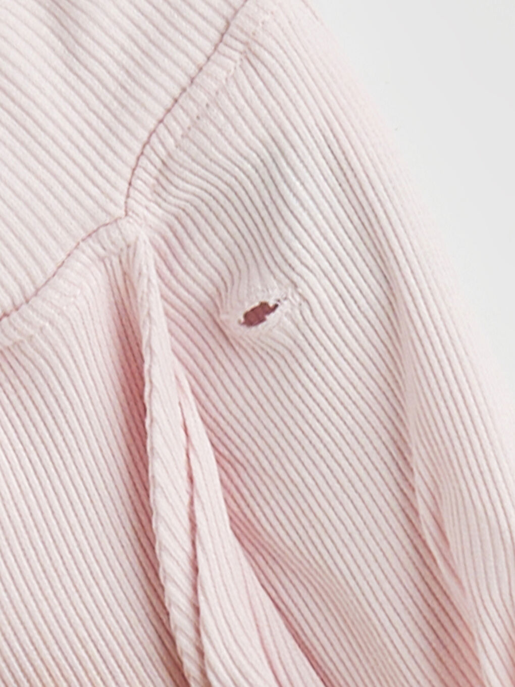 Pembe Kolay Giyilebilir Paçaları Çıtçıtlı Kadın Pijama Altı-3