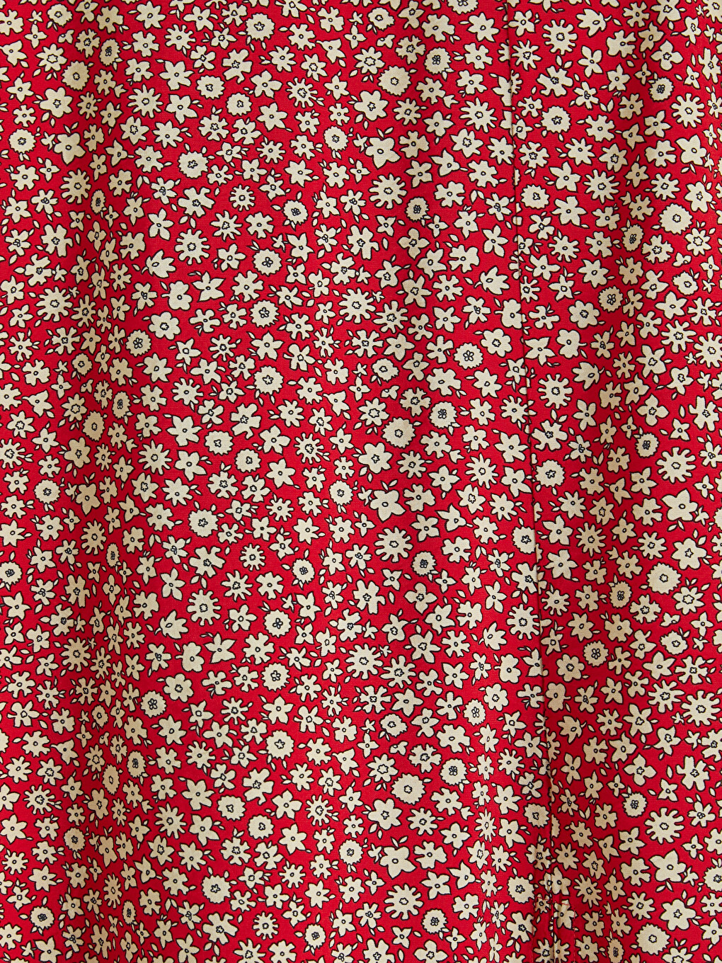 Jupe  Rouge Femme-6