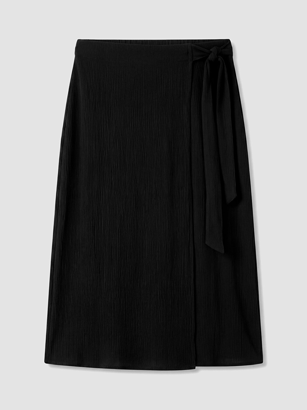 Woman Black Skirt-4