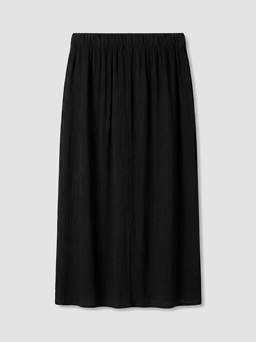 Woman Black Skirt-6