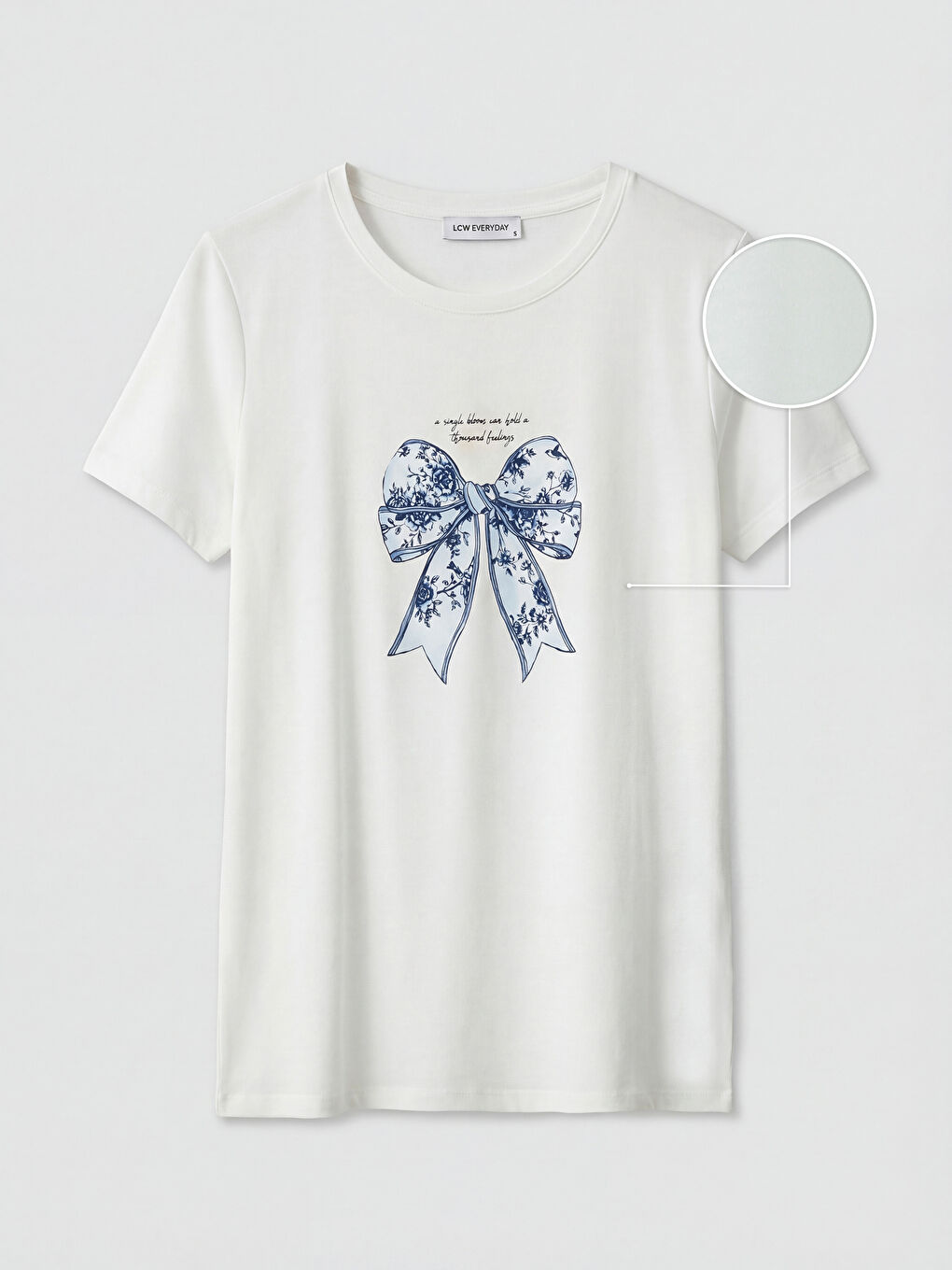 Woman WHITE T-Shirt-4