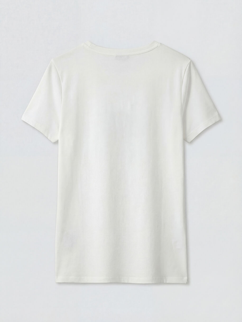 Woman WHITE T-Shirt-5
