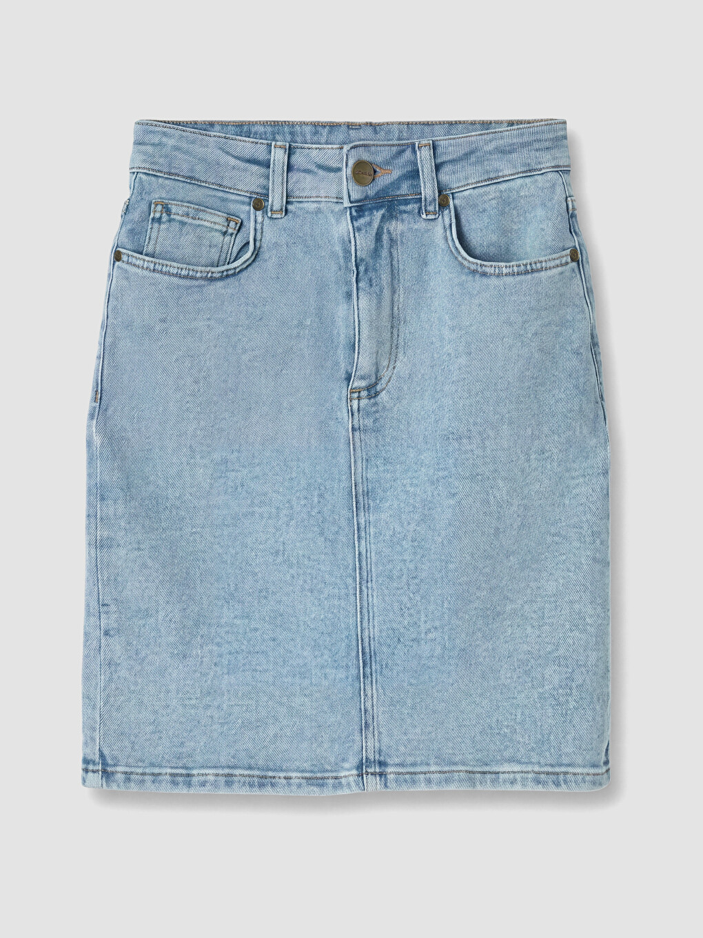 Mavi Regular Fit Mini Jean Etek-4