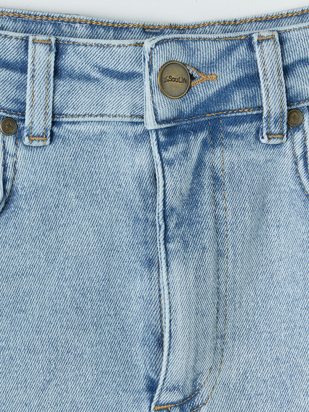 Mavi Regular Fit Mini Jean Etek-5