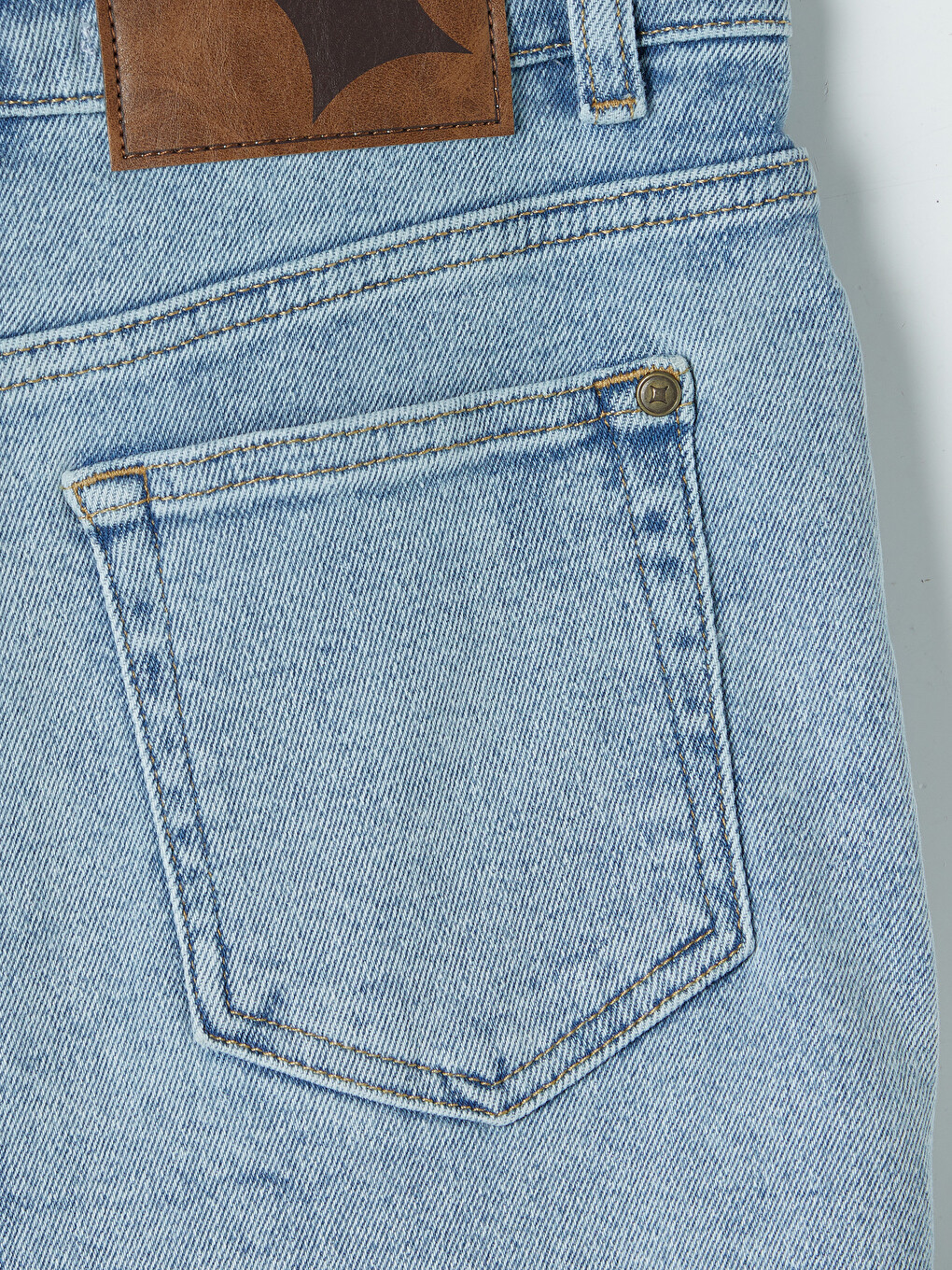 Mavi Regular Fit Mini Jean Etek-6