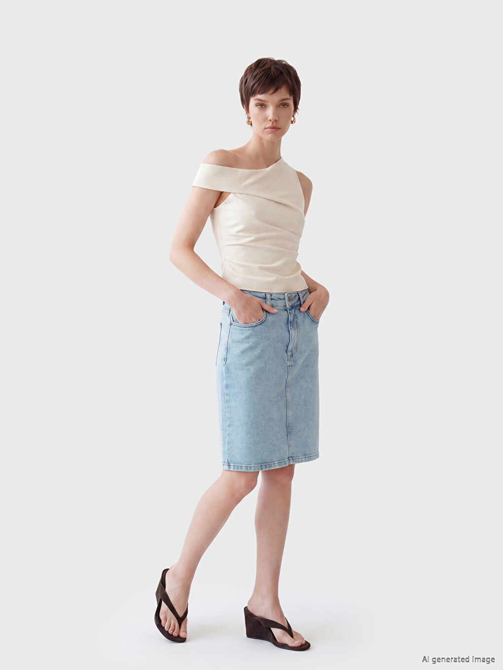 Mavi Regular Fit Mini Jean Etek