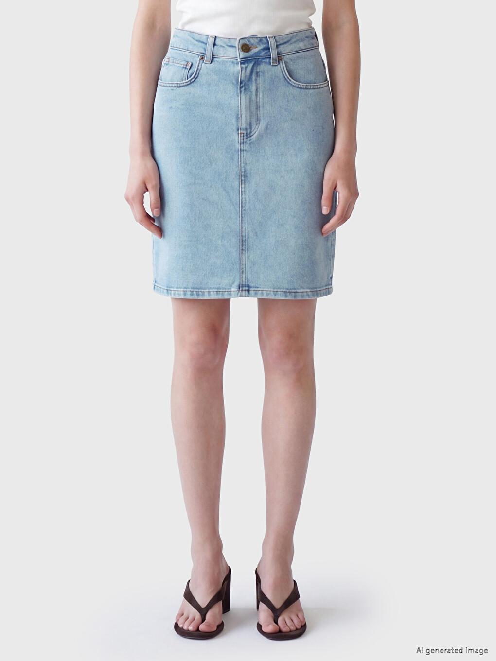 Mavi Regular Fit Mini Jean Etek-1