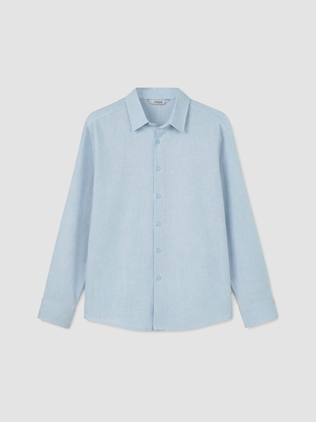 Regular Fit Dobby Men's Shirt-4