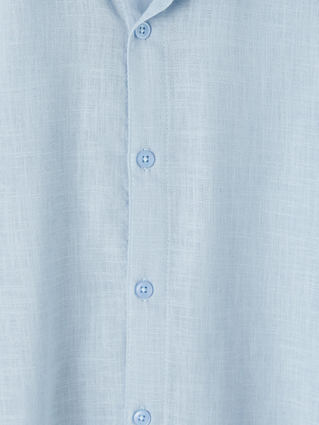 Regular Fit Dobby Men's Shirt-5