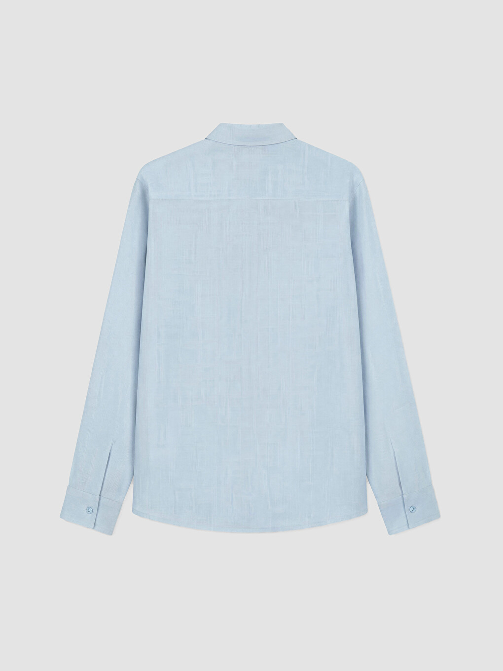 Regular Fit Dobby Men's Shirt-6