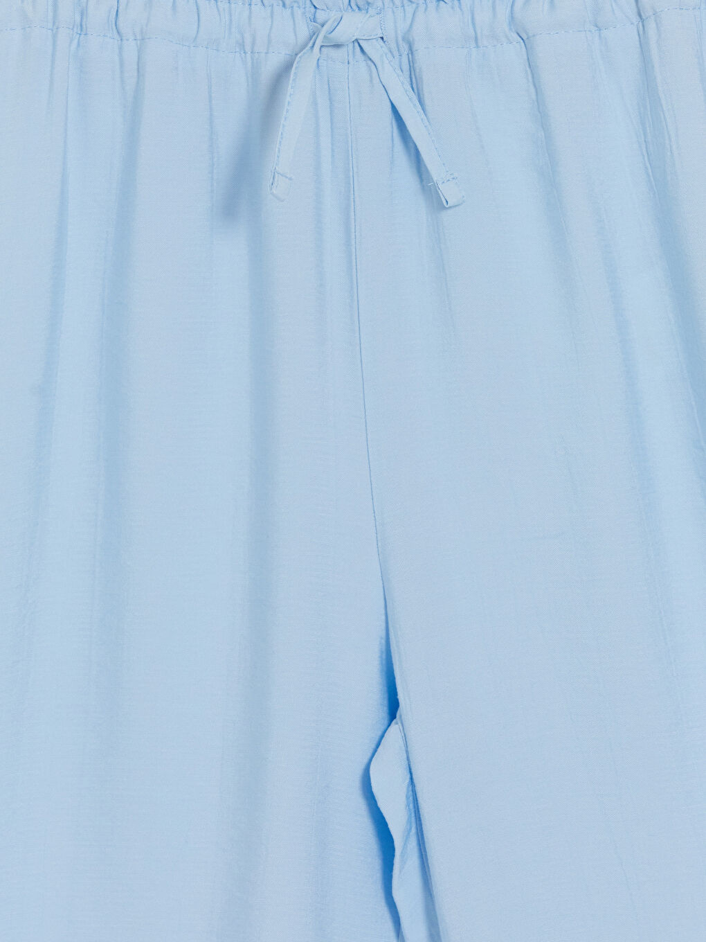 Mavi Loose Fit Kız Çocuk Pantolon-2