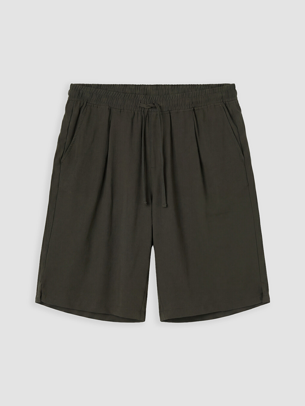 Regular Fit Gabardine Men's Shorts