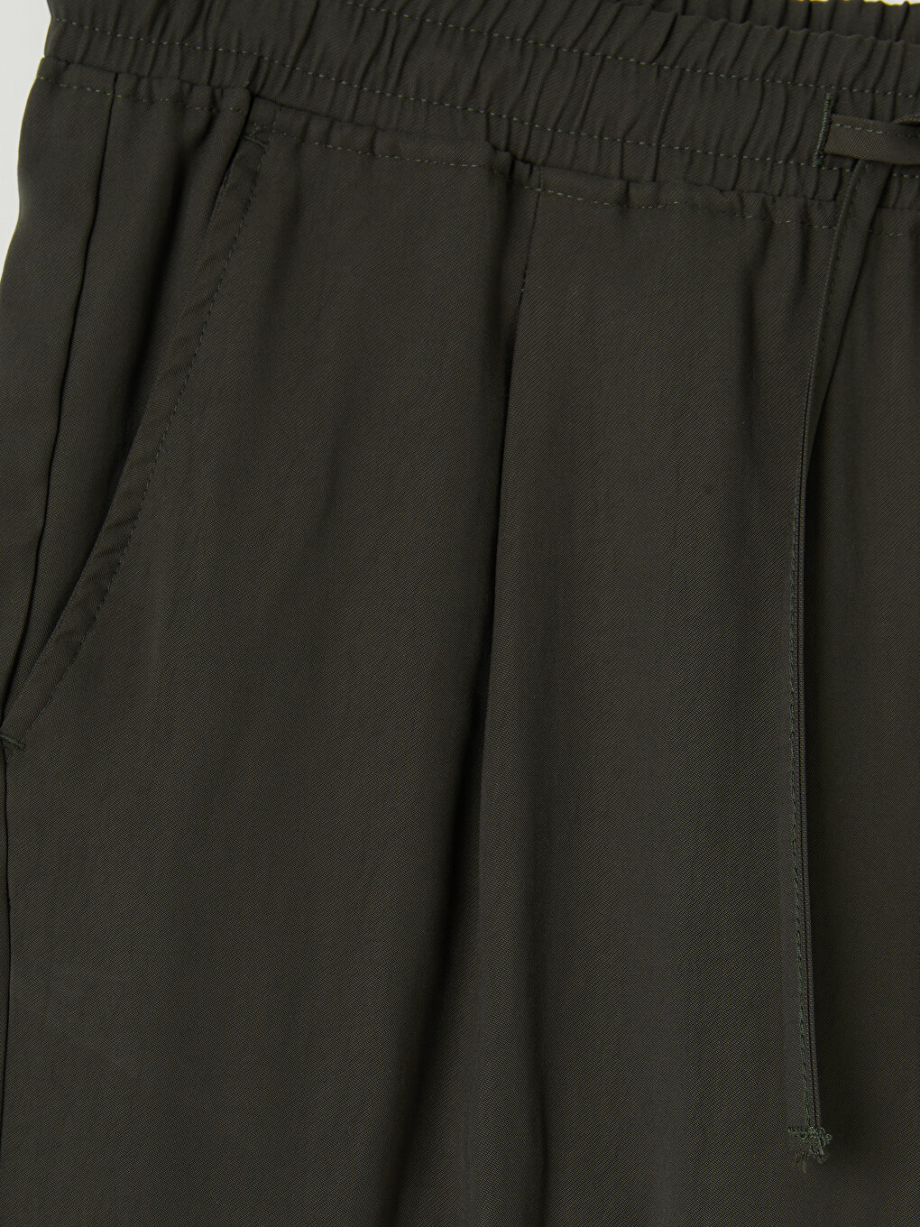 Regular Fit Gabardine Men's Shorts-2