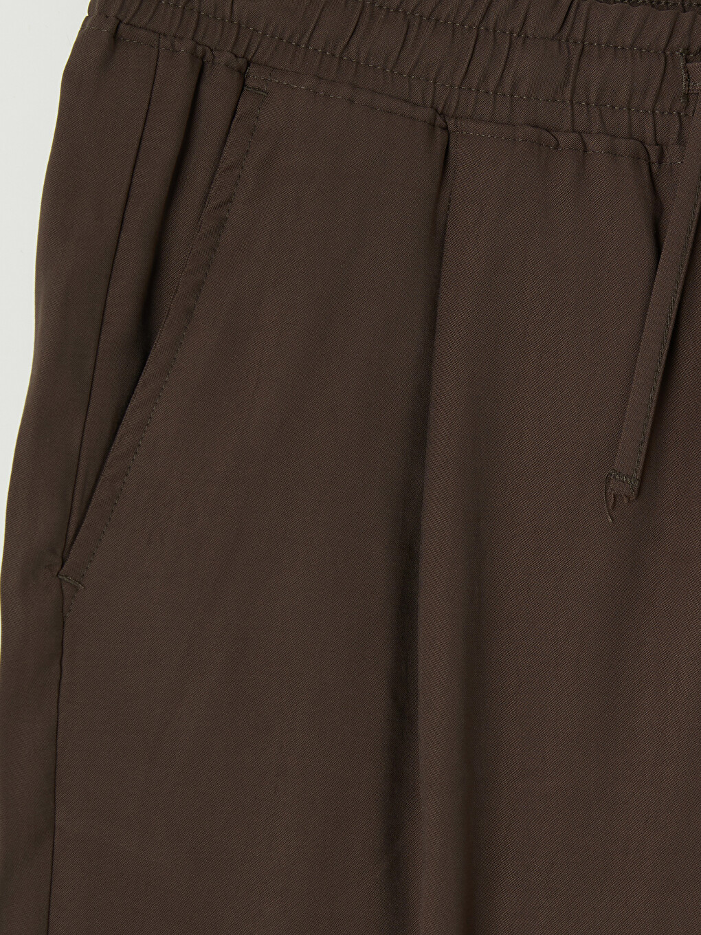 Regular Fit Gabardine Men's Shorts-2