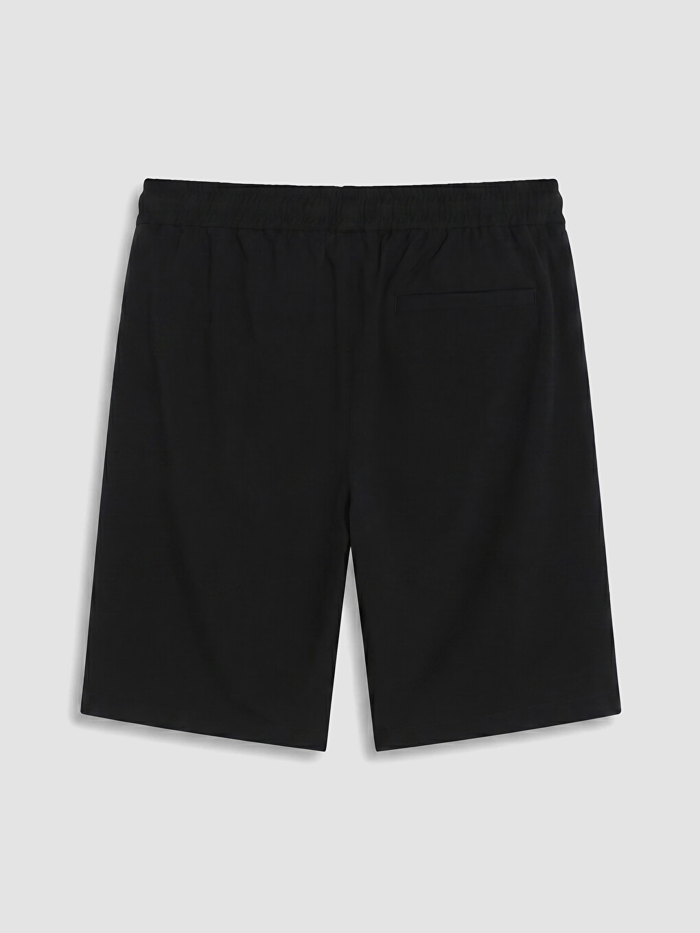 Regular Fit Gabardine Men's Shorts-2