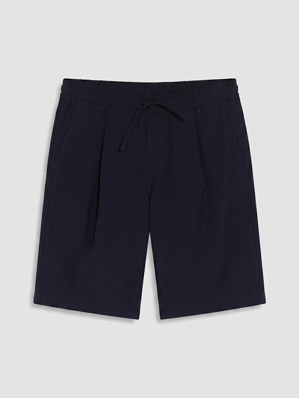 Regular Fit Gabardine Men's Shorts