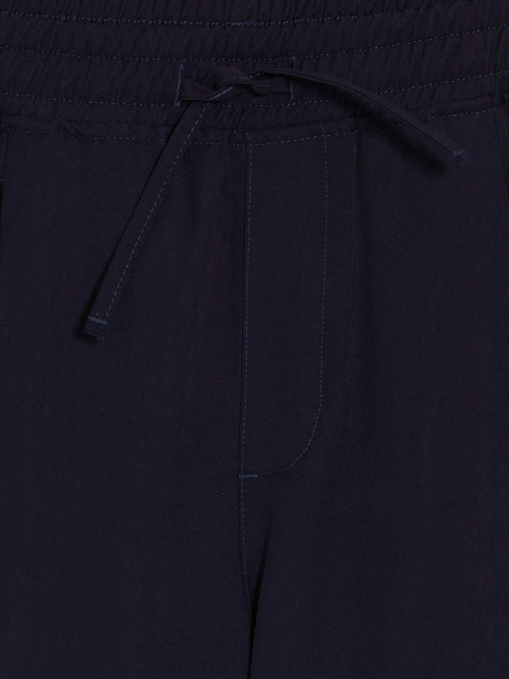 Regular Fit Gabardine Men's Shorts-1