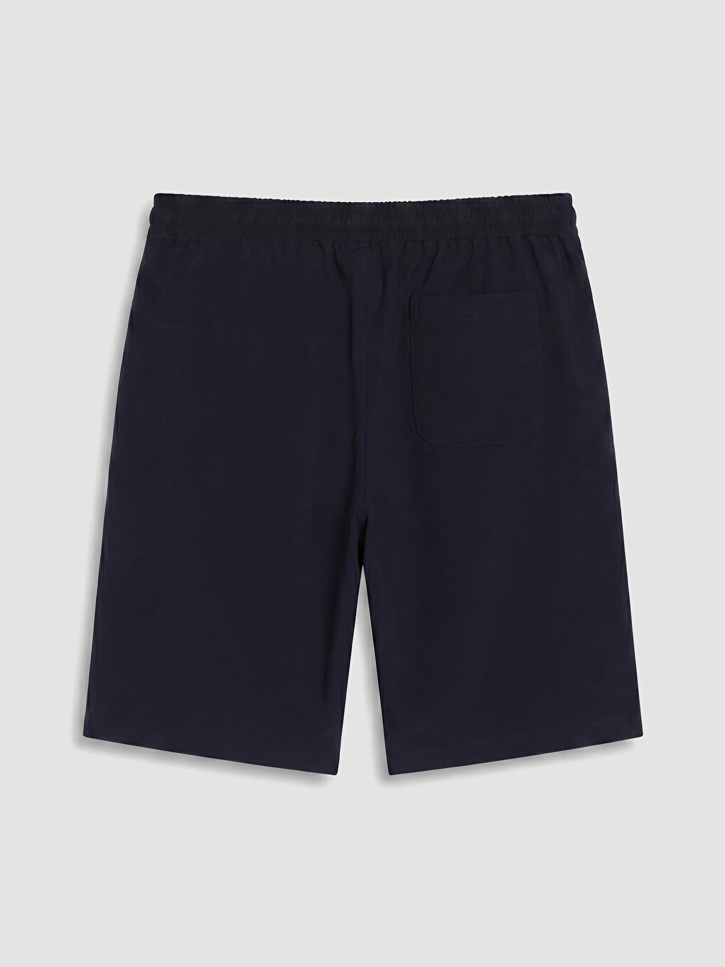 Regular Fit Gabardine Men's Shorts-2