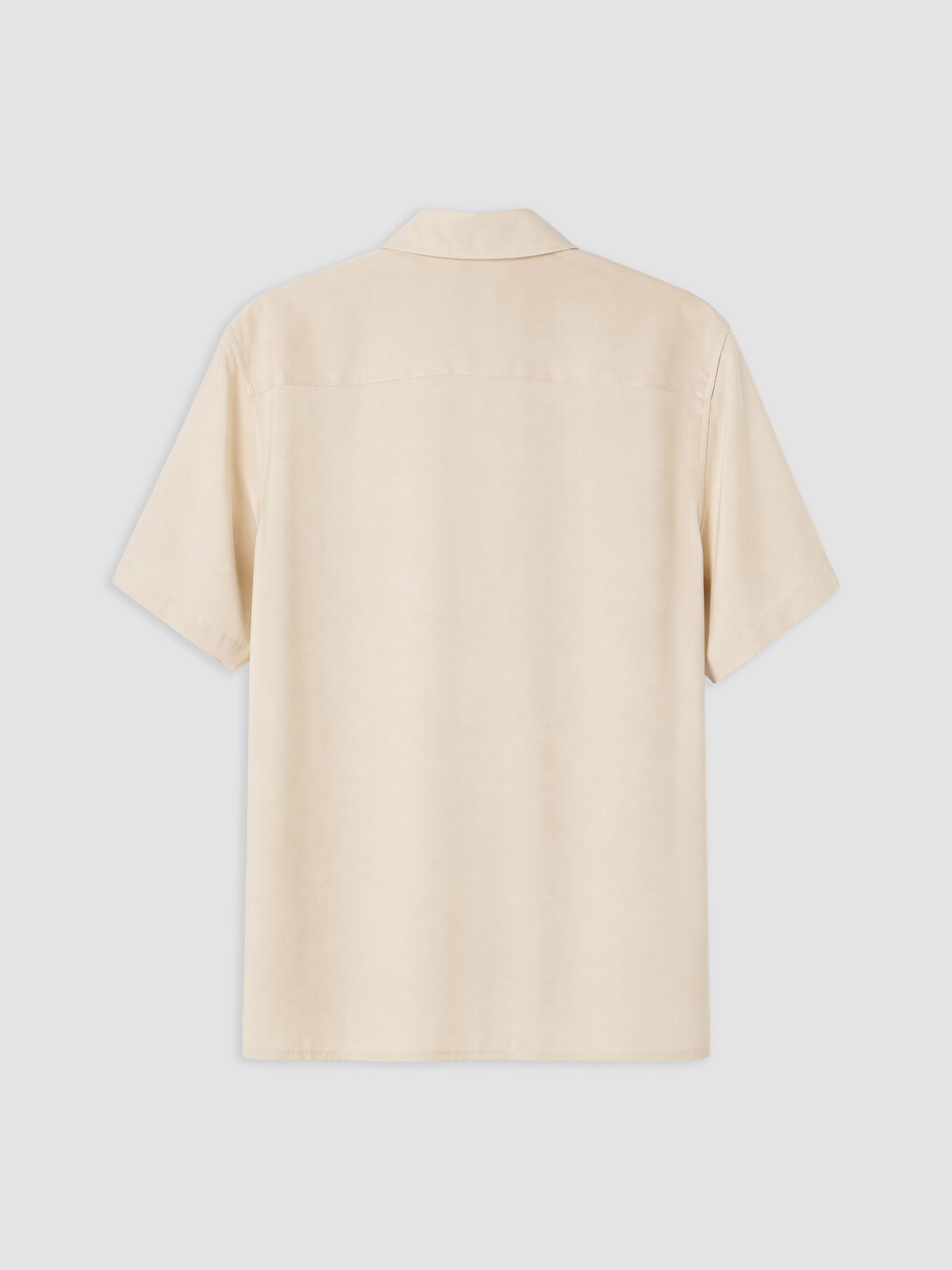 Man Beige Shirt-1