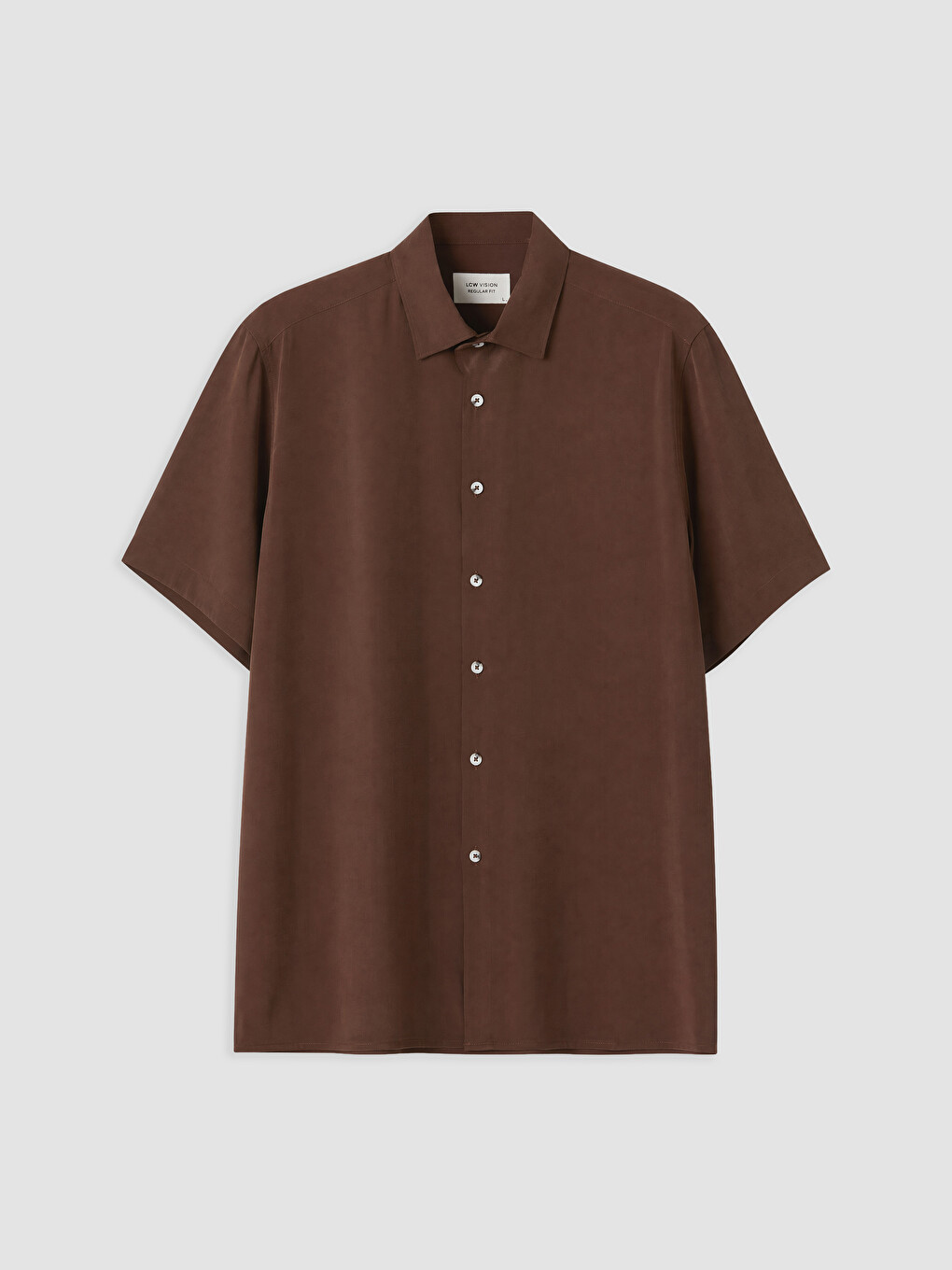 Man Brown Shirt-4