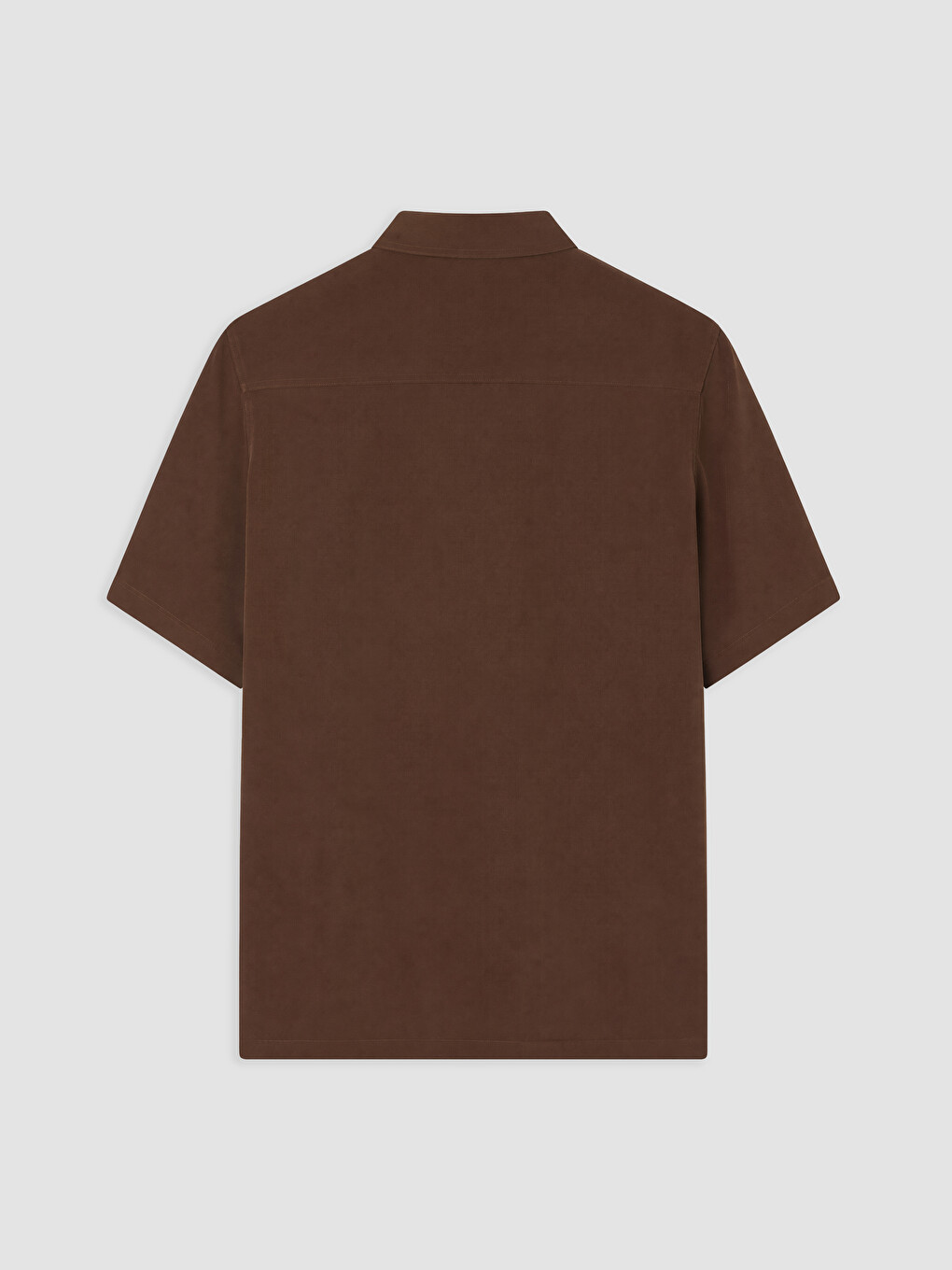 Man Brown Shirt-5