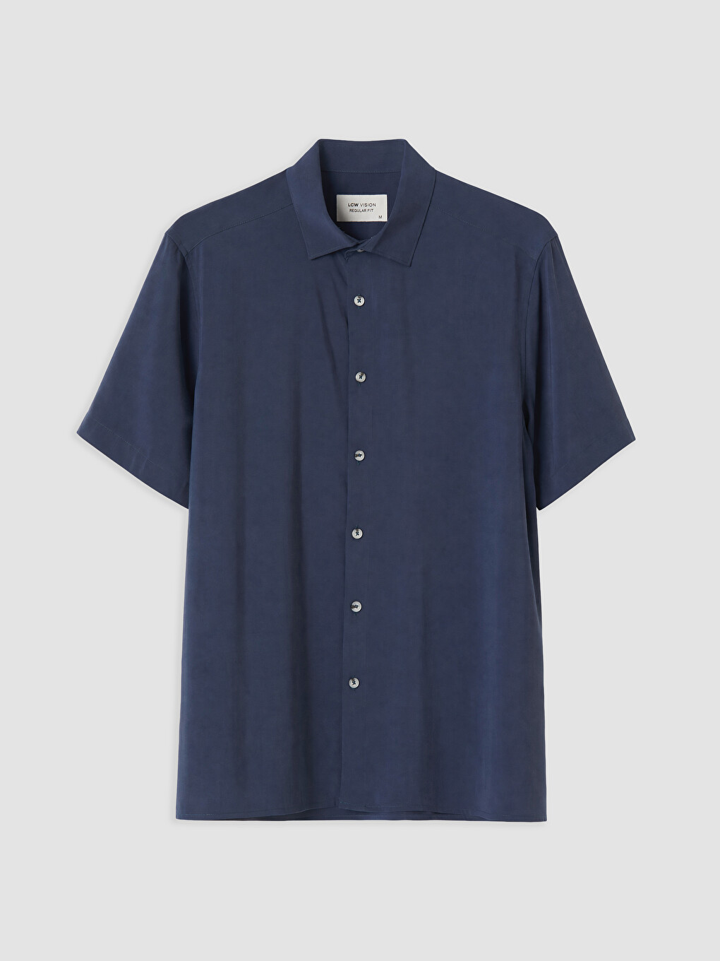 Man Navy Shirt-4