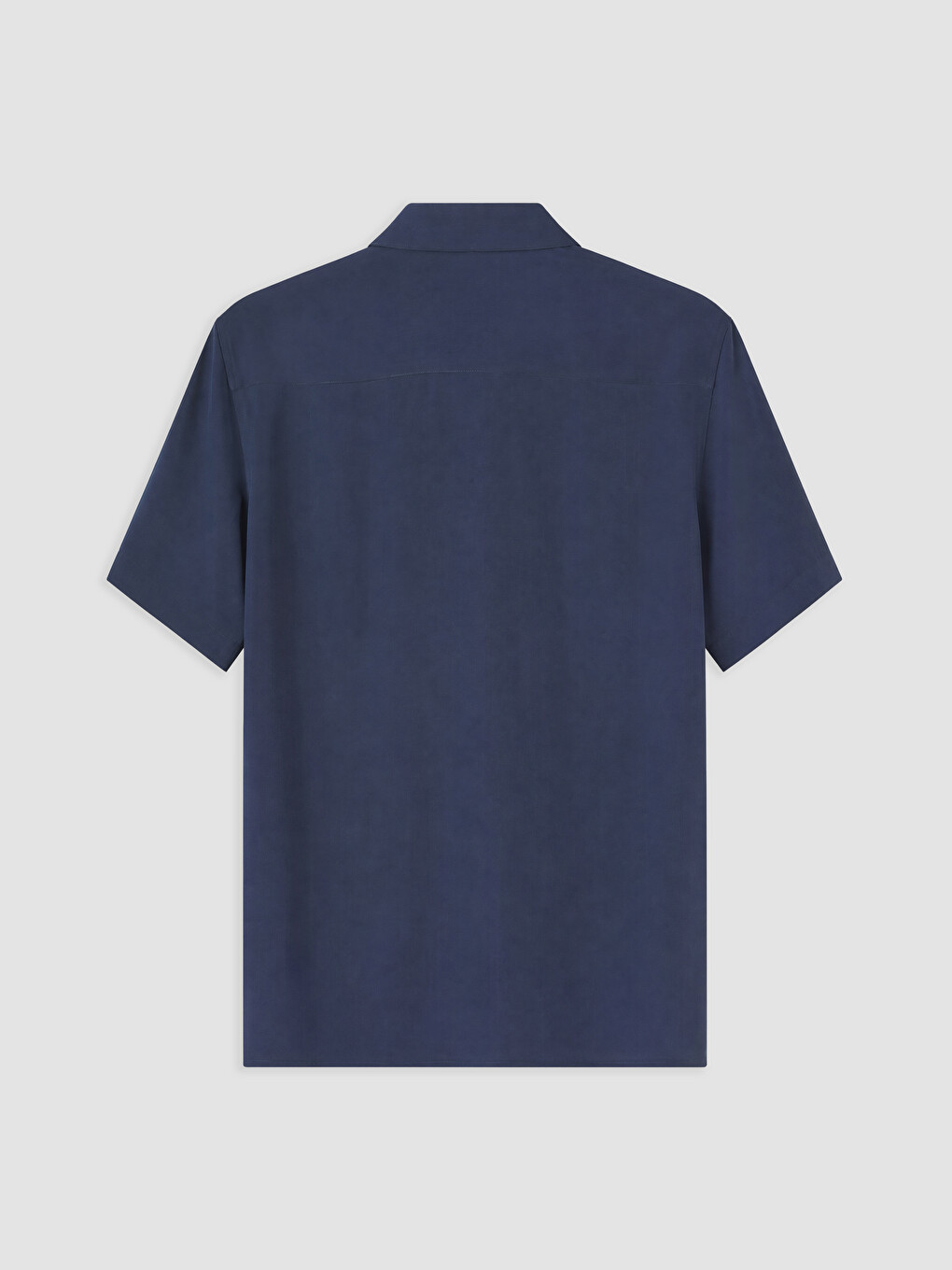 Man Navy Shirt-5