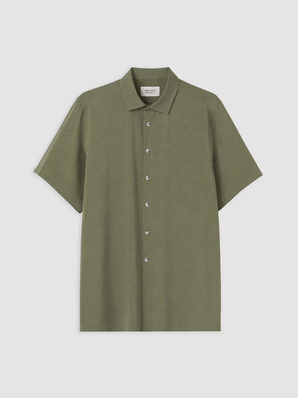 Regular Fit Men's Shirt-4