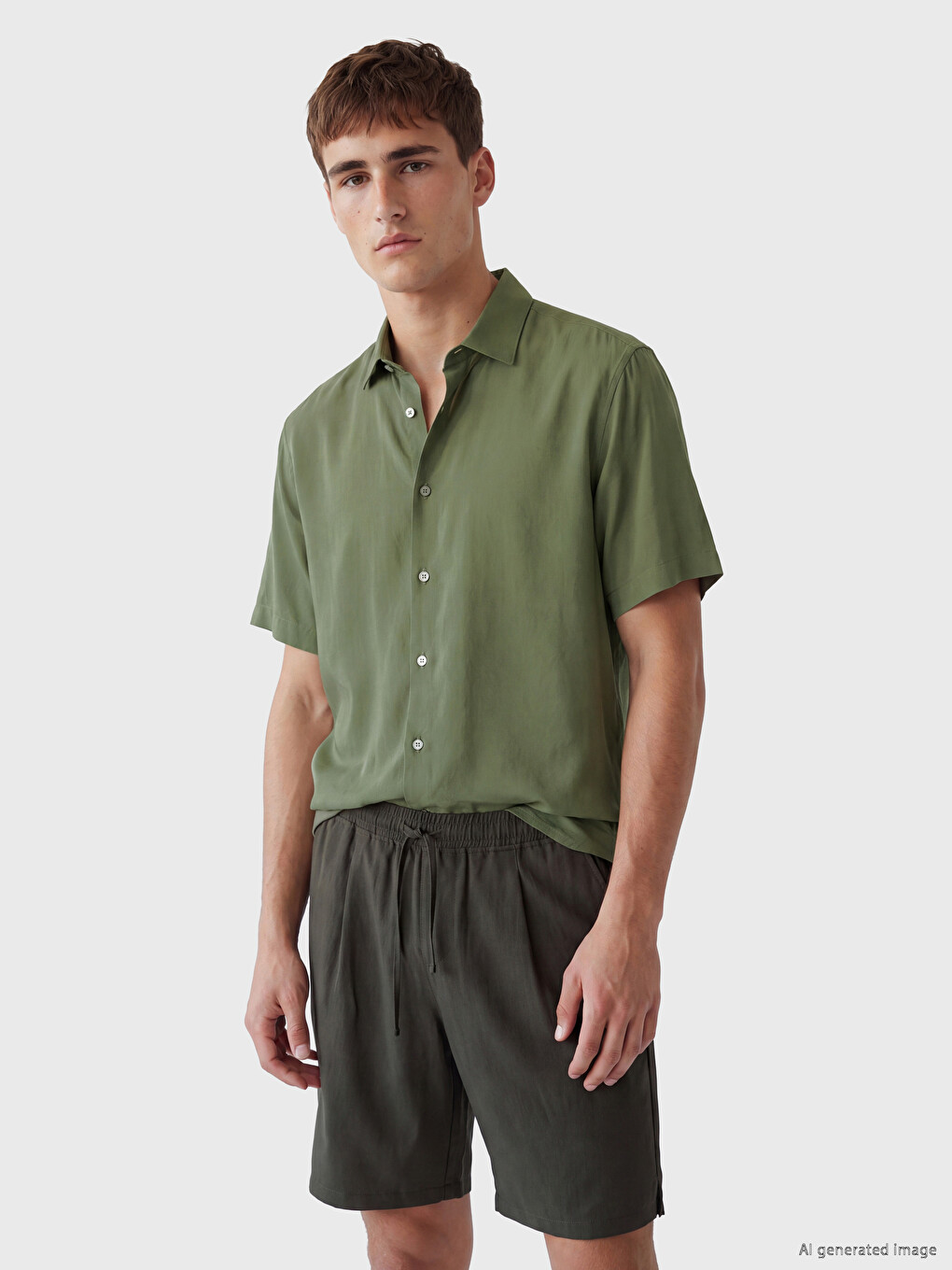 Regular Fit Men's Shirt