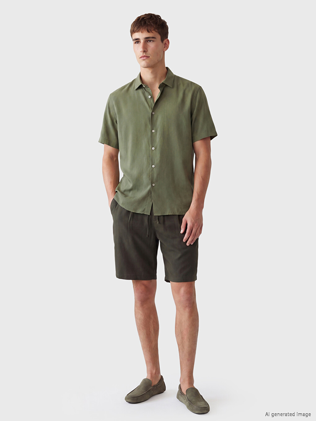 Regular Fit Men's Shirt-1