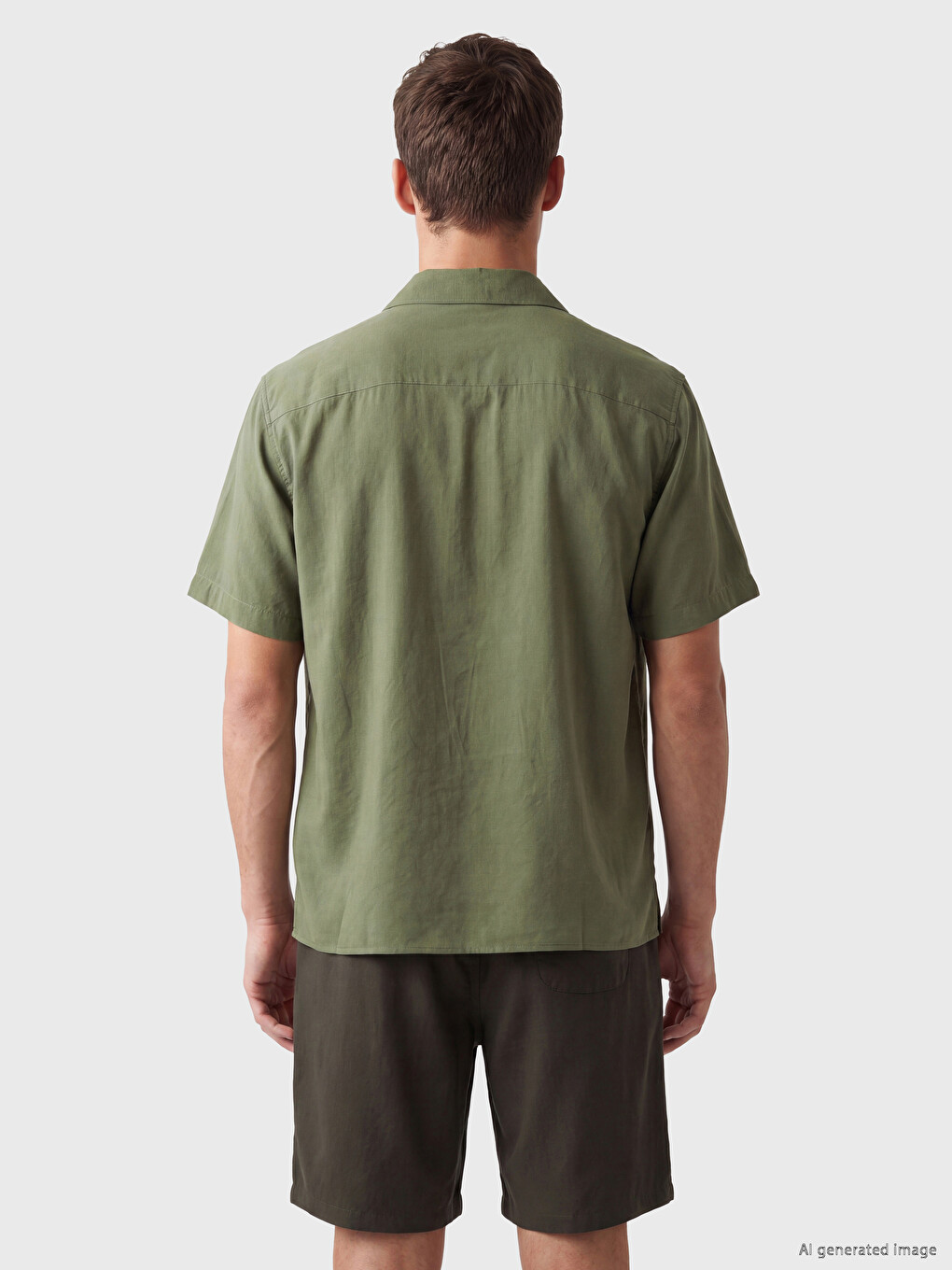 Regular Fit Men's Shirt-3