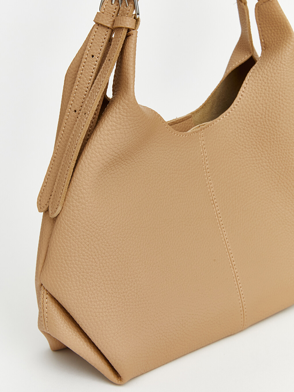 Женщины Бежевый Сумка На Плечо-3