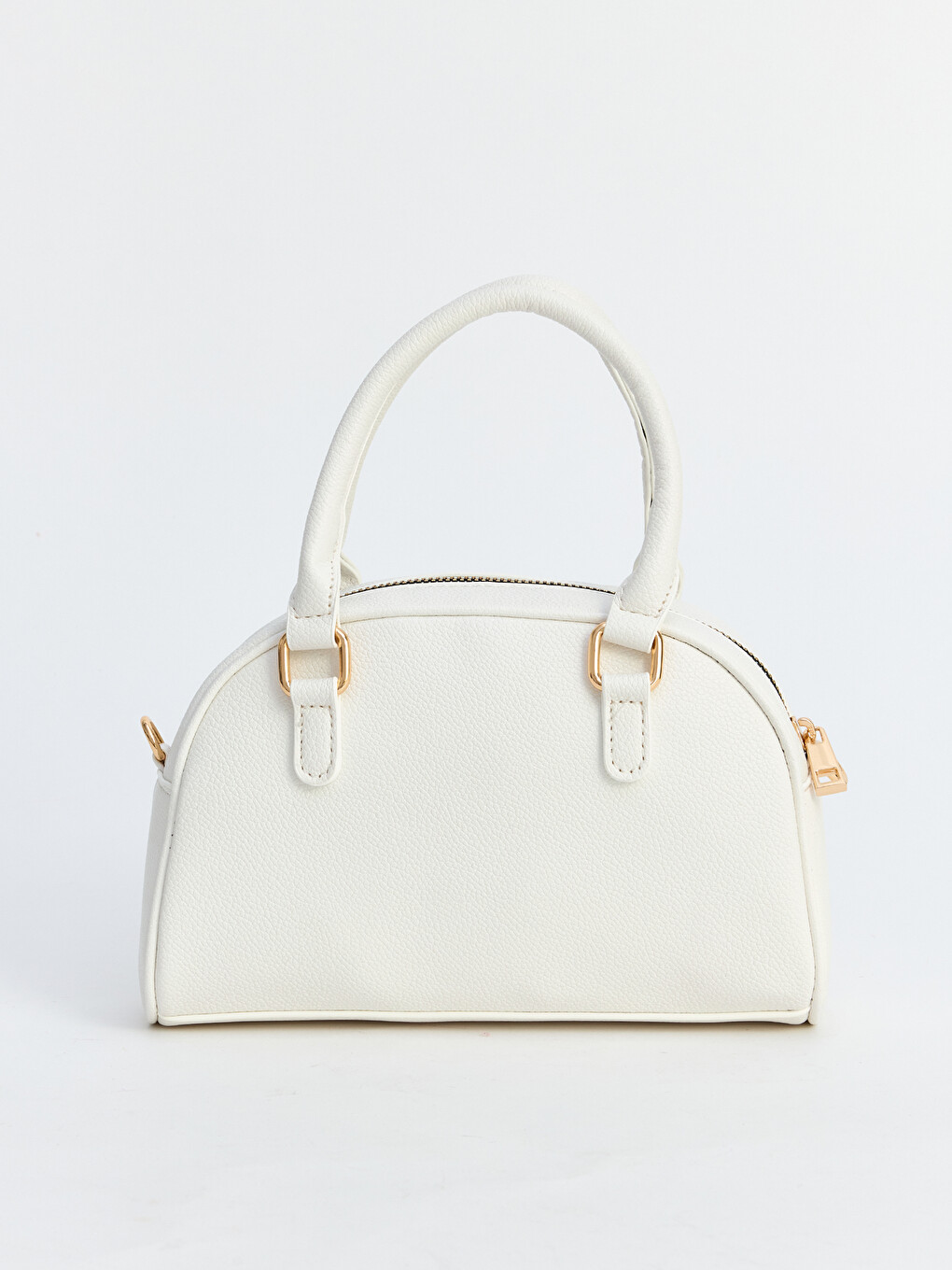Faux Leather Women's Shoulder Bag