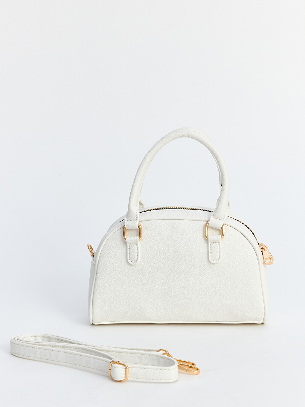 Faux Leather Women's Shoulder Bag-1
