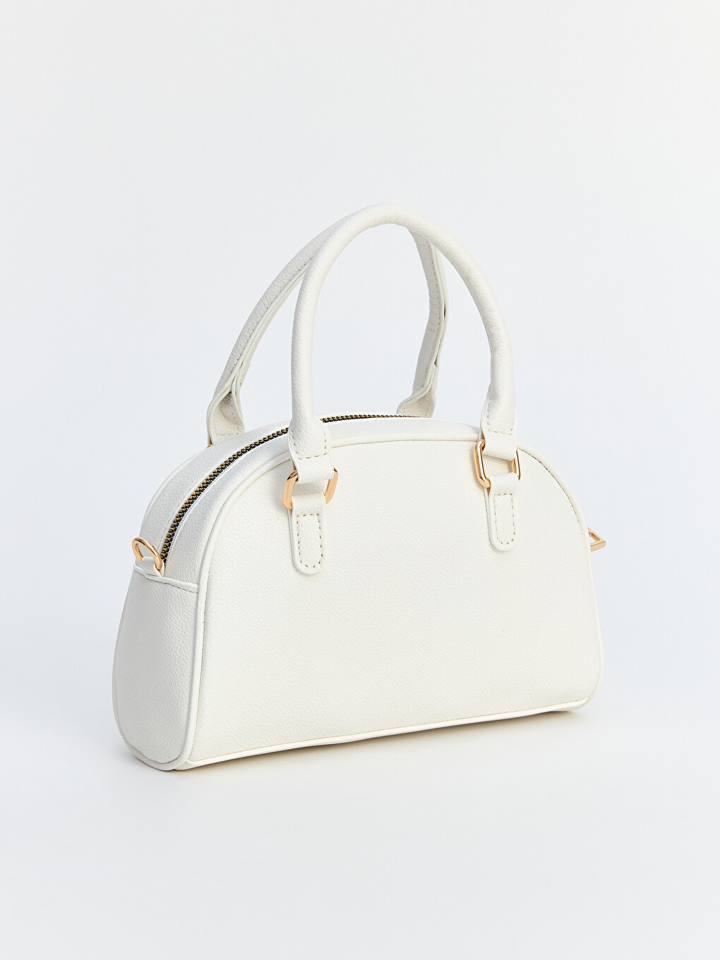 Faux Leather Women's Shoulder Bag-2