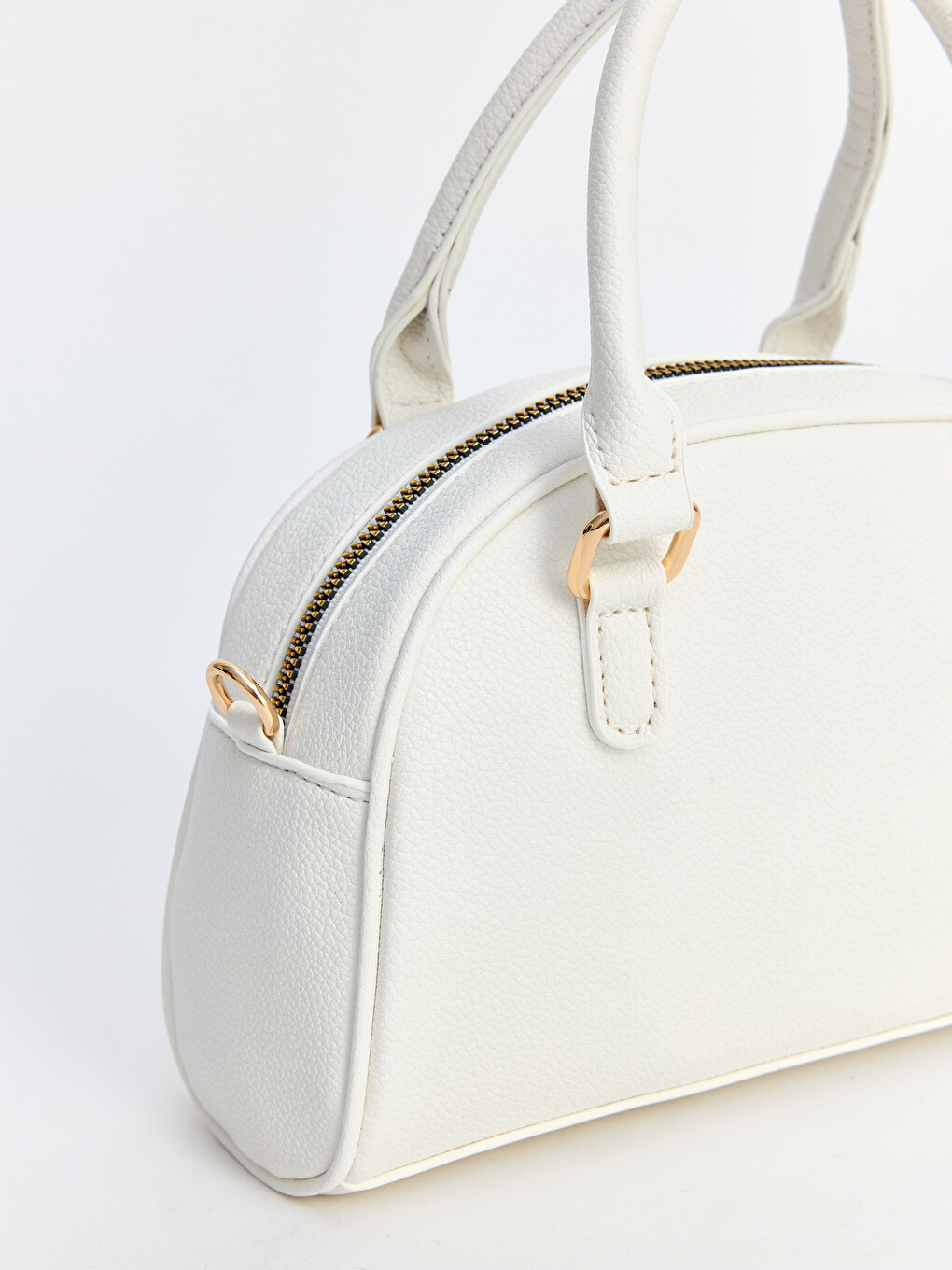 Faux Leather Women's Shoulder Bag-3