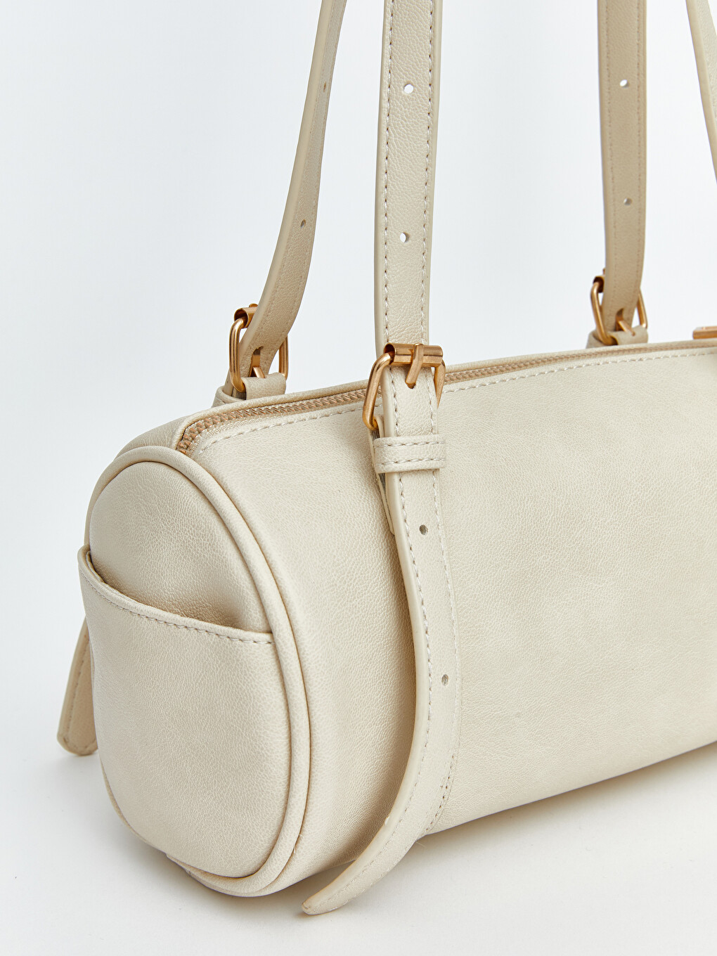 Faux Leather Women's Shoulder Bag-3