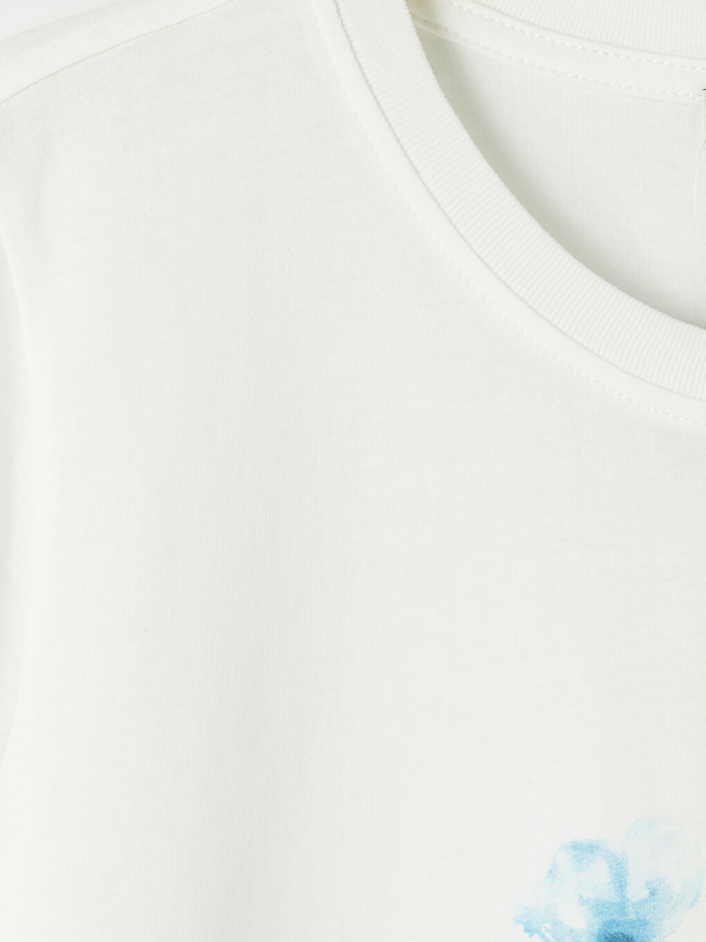 Woman White T-Shirt-6