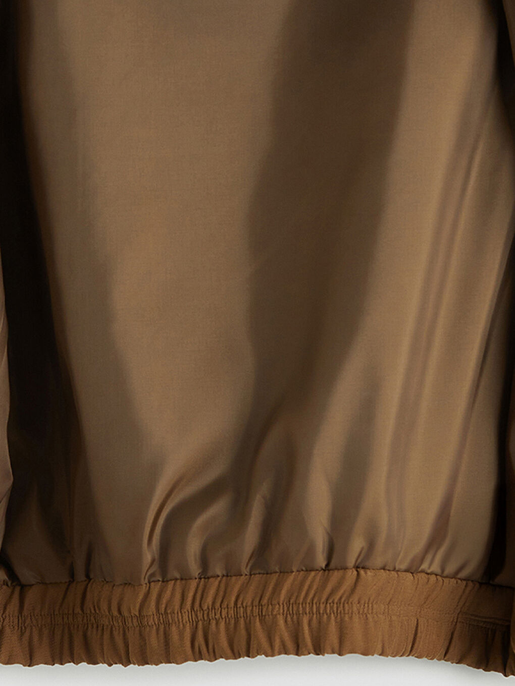 Yeşil Dik Yaka Oversize Kadın Yelek-2