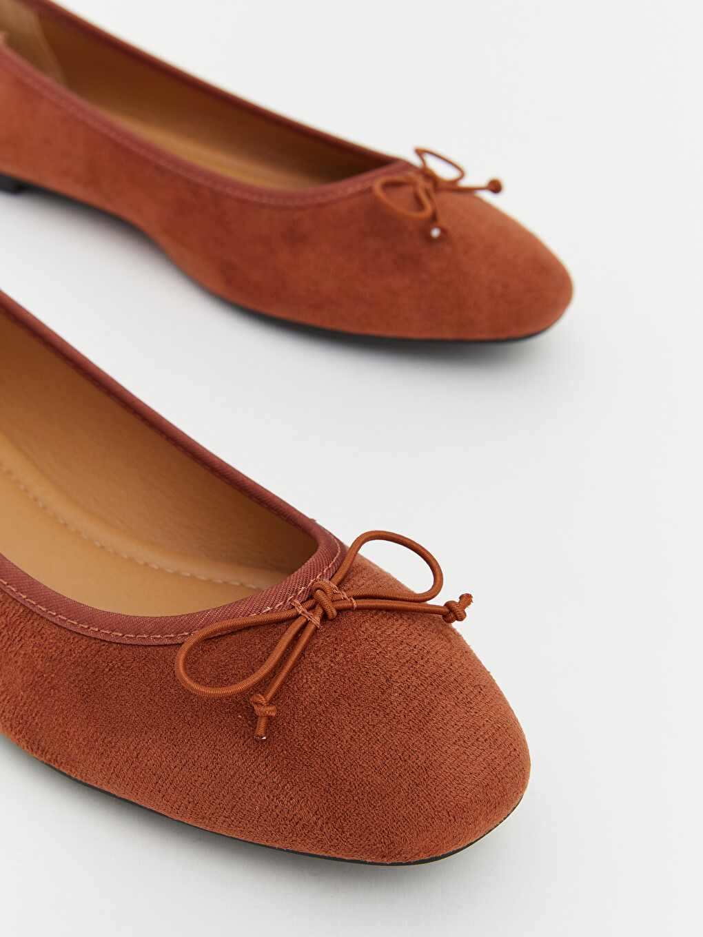 Bowed Women's Ballet Flats-2